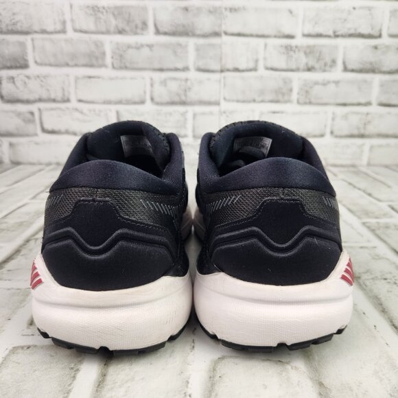 Brooks Addiction GTS 15 Women's Sz 11 Extra Wide 2E Walk Black Athletic Gym Shoe - Picture 5 of 10